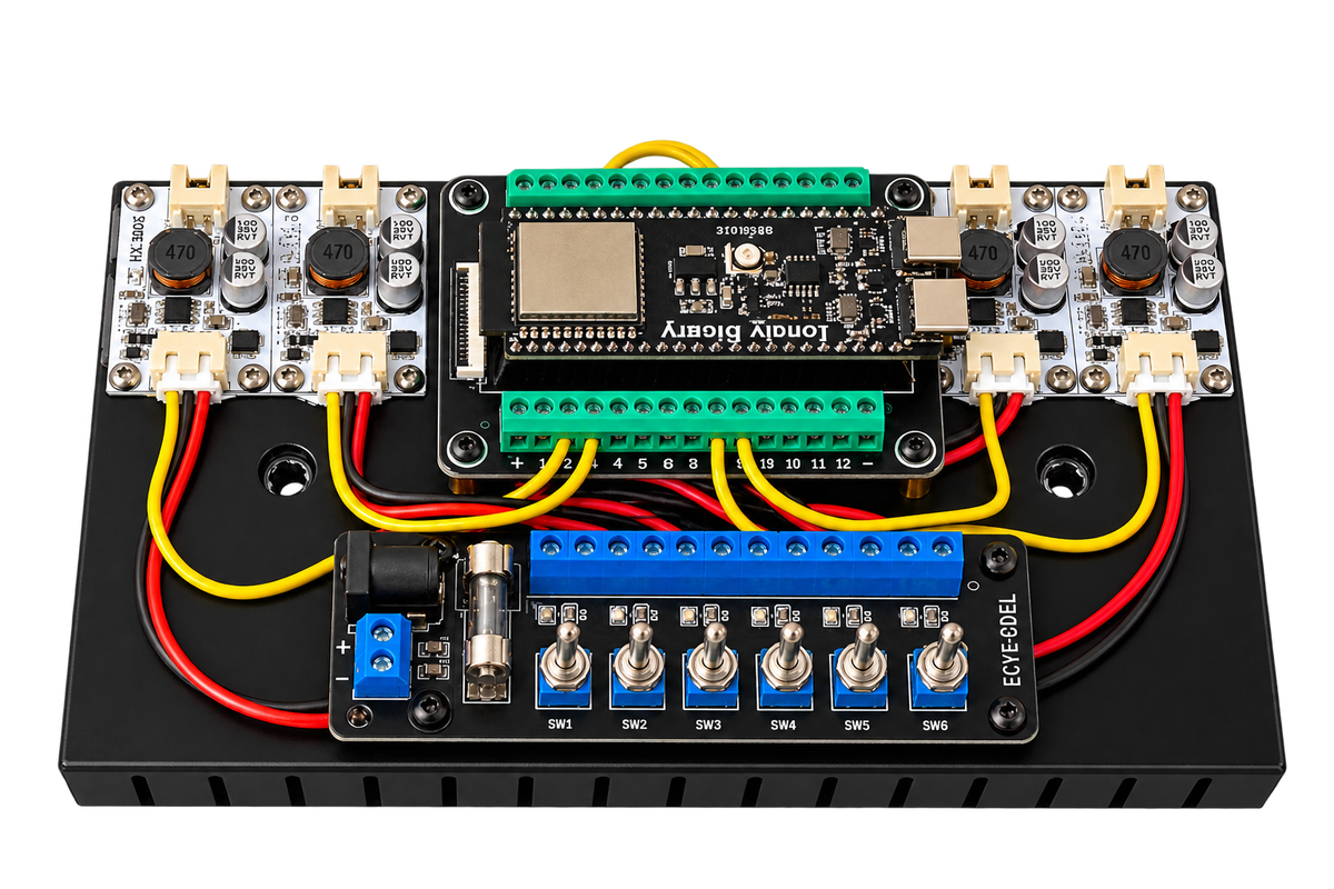 6-channel LED driver controller
