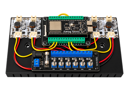 6-channel LED driver controller