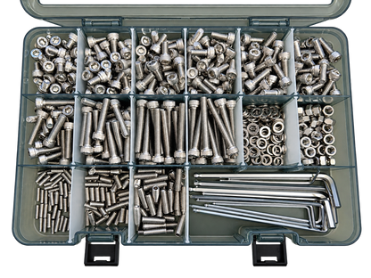 Metric Screw and Hardware Assortment Kit