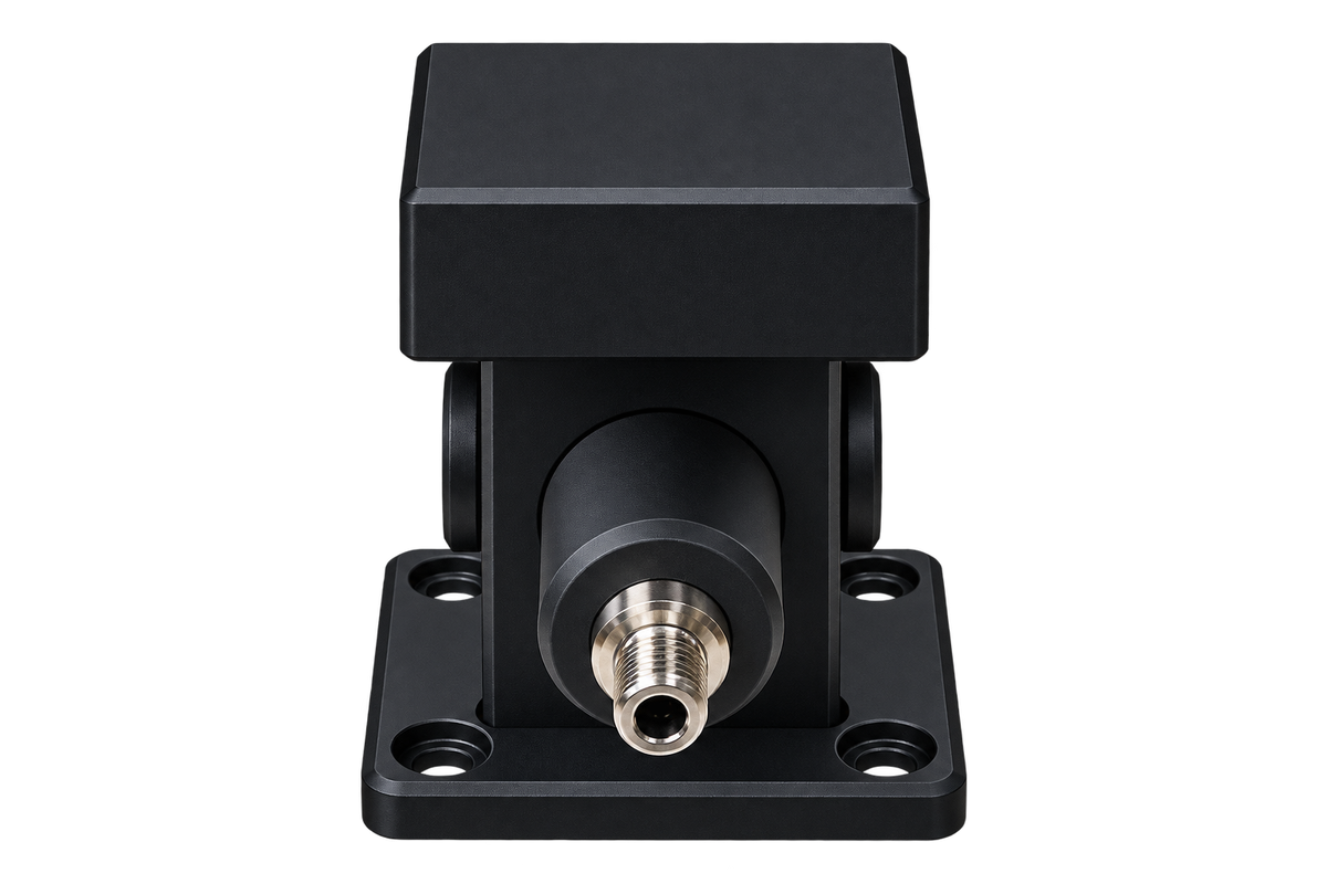 Fiber-Coupled Cuvette Holder