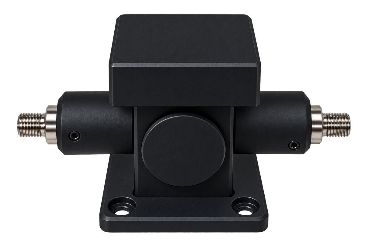 Fiber-Coupled Cuvette Holder