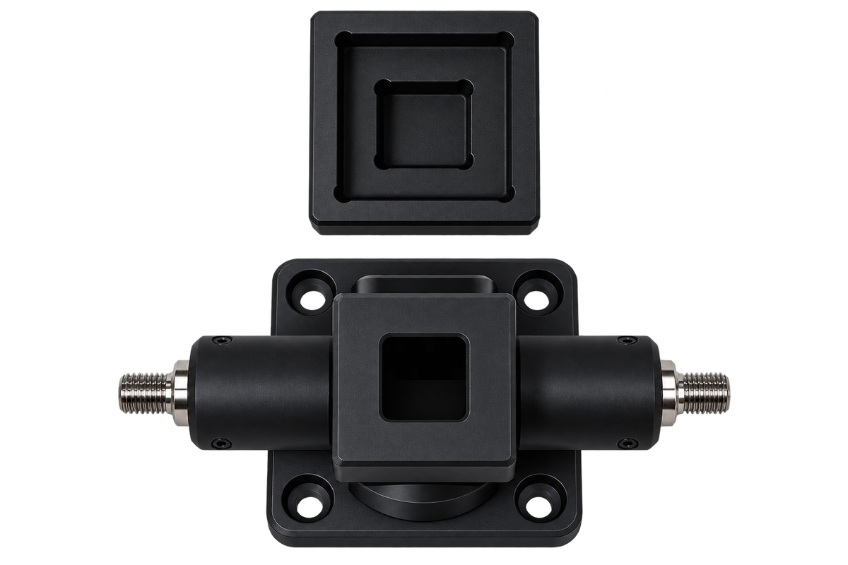 Fiber-Coupled Cuvette Holder