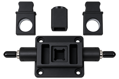 Fiber-Coupled Cuvette Holder