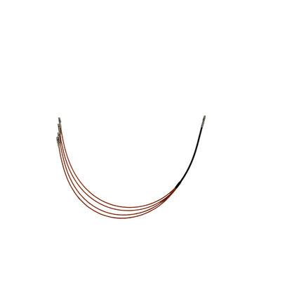 1 to 4 Fiber Optic Bundle, 1000 µm, 0.5 NA, SMA