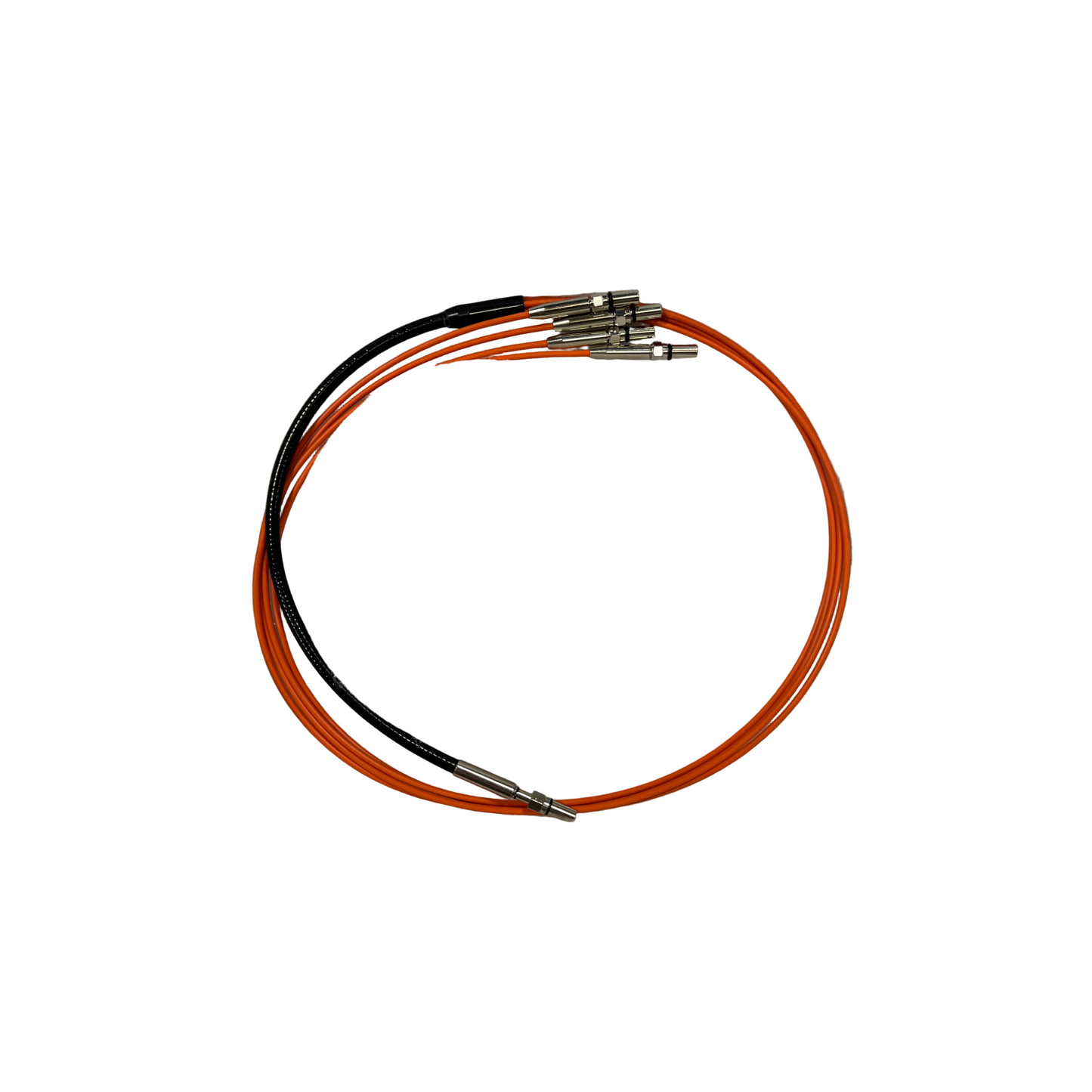 1 to 4 Fiber Optic Bundle, 1000 µm, 0.5 NA, SMA