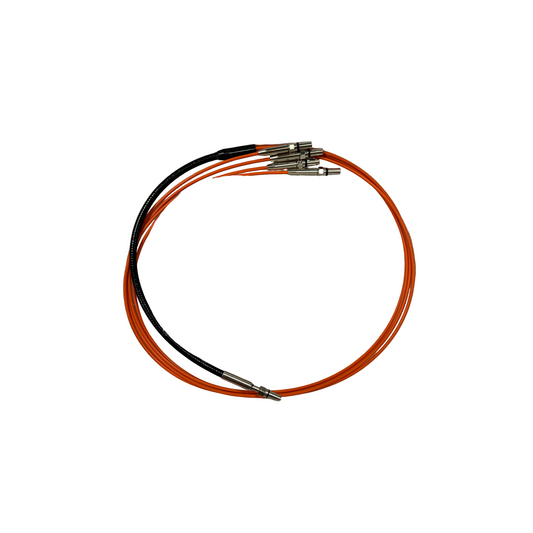 1 to 4 Fiber Optic Bundle, 1000 µm, 0.5 NA, SMA