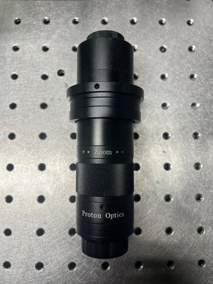 Monocular Parfocal Zoom Microscope Objective