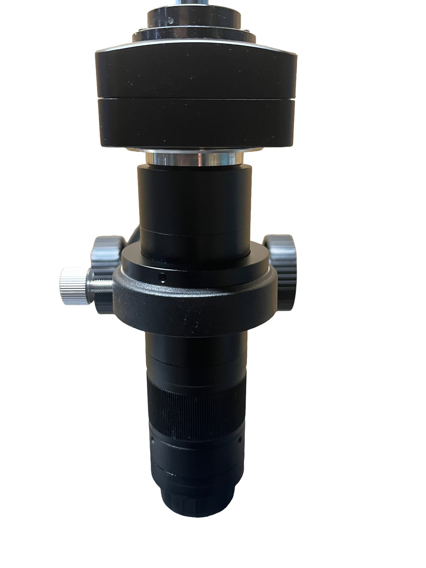 Monocular Parfocal Zoom Microscope Objective