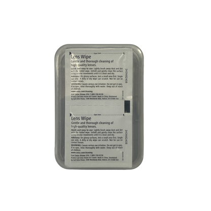 Zeiss Individually Wrapped Lens Wipes (20 Pack)