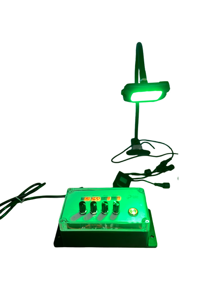 Disinfectable Multicolor LED Illumination Source