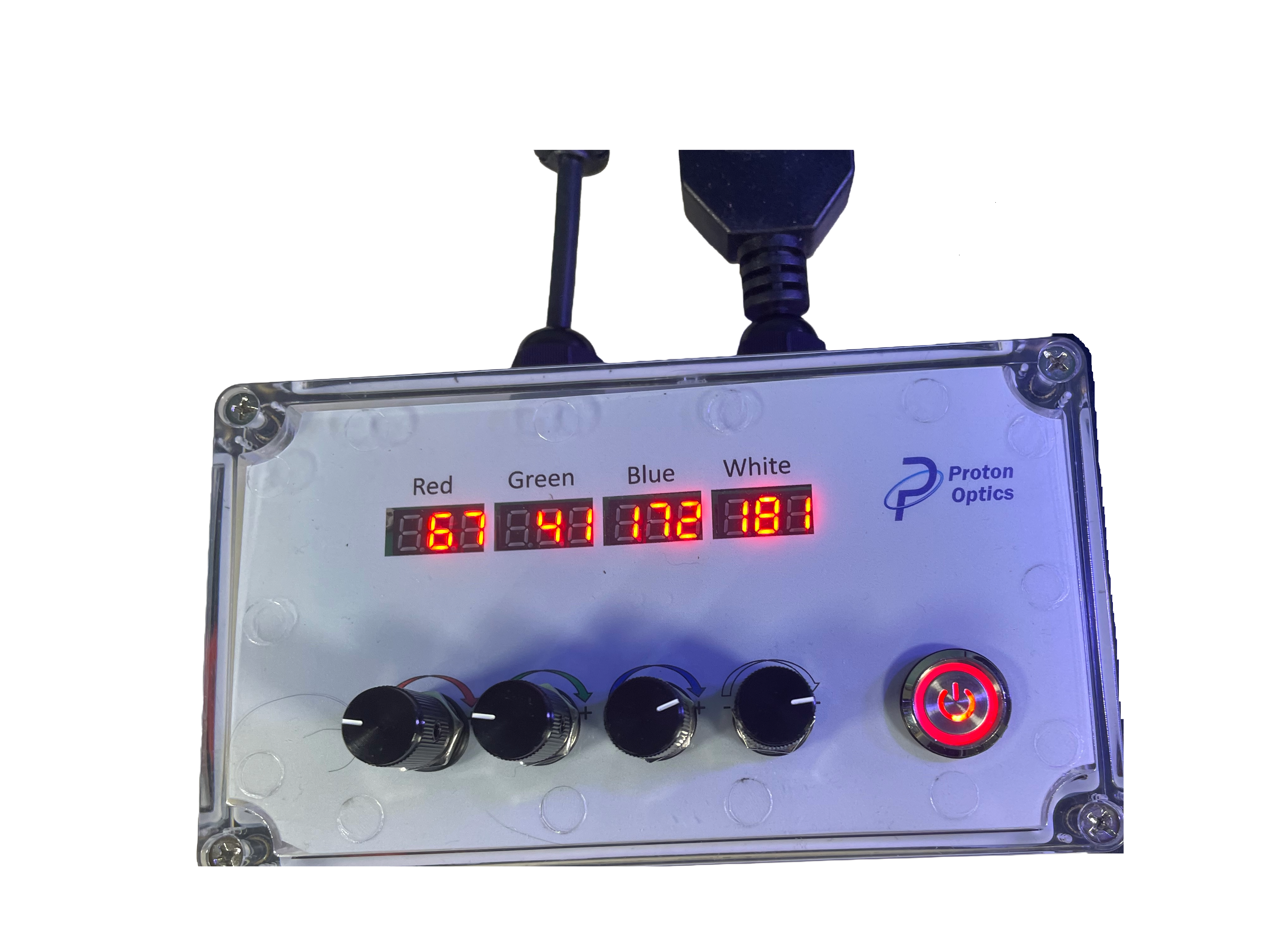 RGBW LED driver, +9V, +12V, +24V – Proton Optics