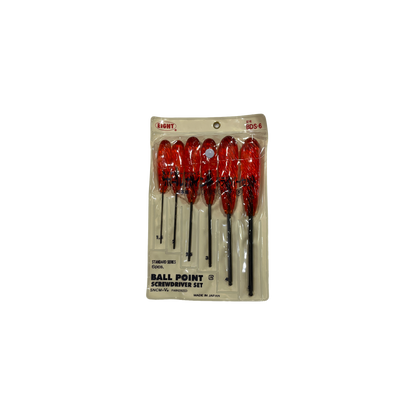 6 Pcs Hex Ball Point Screwdriver Set (1.5mm - 5mm)