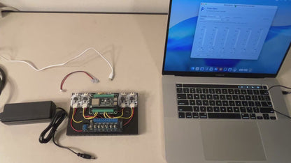 6-channel LED driver controller