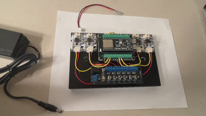 6-channel LED driver controller